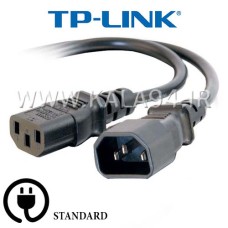 کابل 1.5 متر برق TP-LINK افزایشی / کیس و مانیتور / دارای کیفیت استاندارد / ضخیم / مقاوم / تمام مس واقعی / تک پک شرکتی